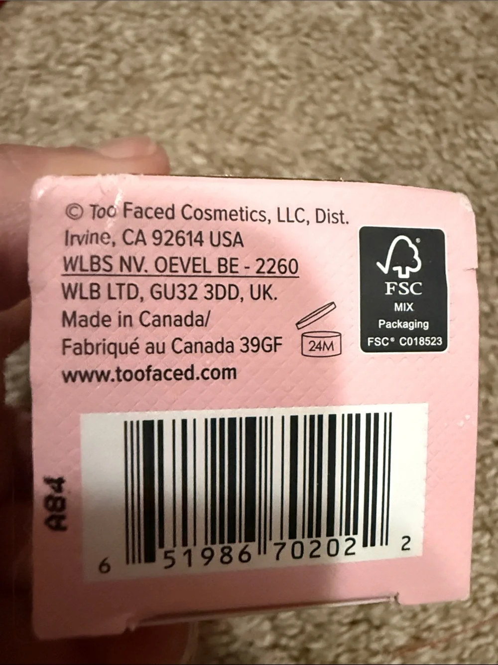 Too Faced Born This Way Medium-to-Full Coverage Foundation - almond shade